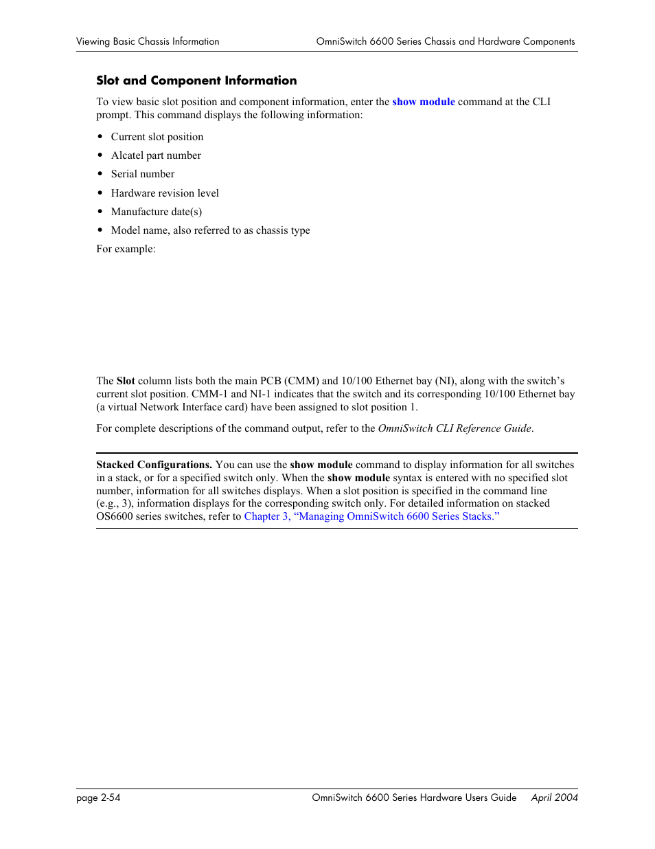 Alcatel-Lucent Omni 6624 User Manual | Page 74 / 114