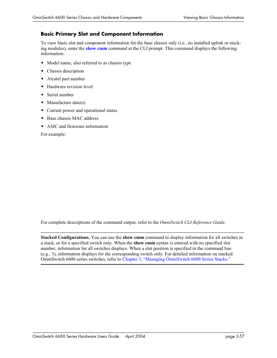 Alcatel-Lucent Omni 6624 User Manual | Page 77 / 114