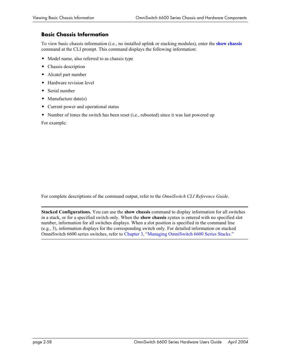 Alcatel-Lucent Omni 6624 User Manual | Page 78 / 114