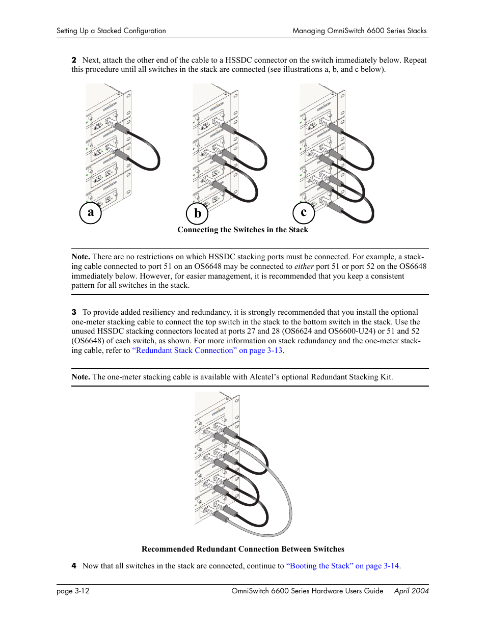 Ab c | Alcatel-Lucent Omni 6624 User Manual | Page 92 / 114