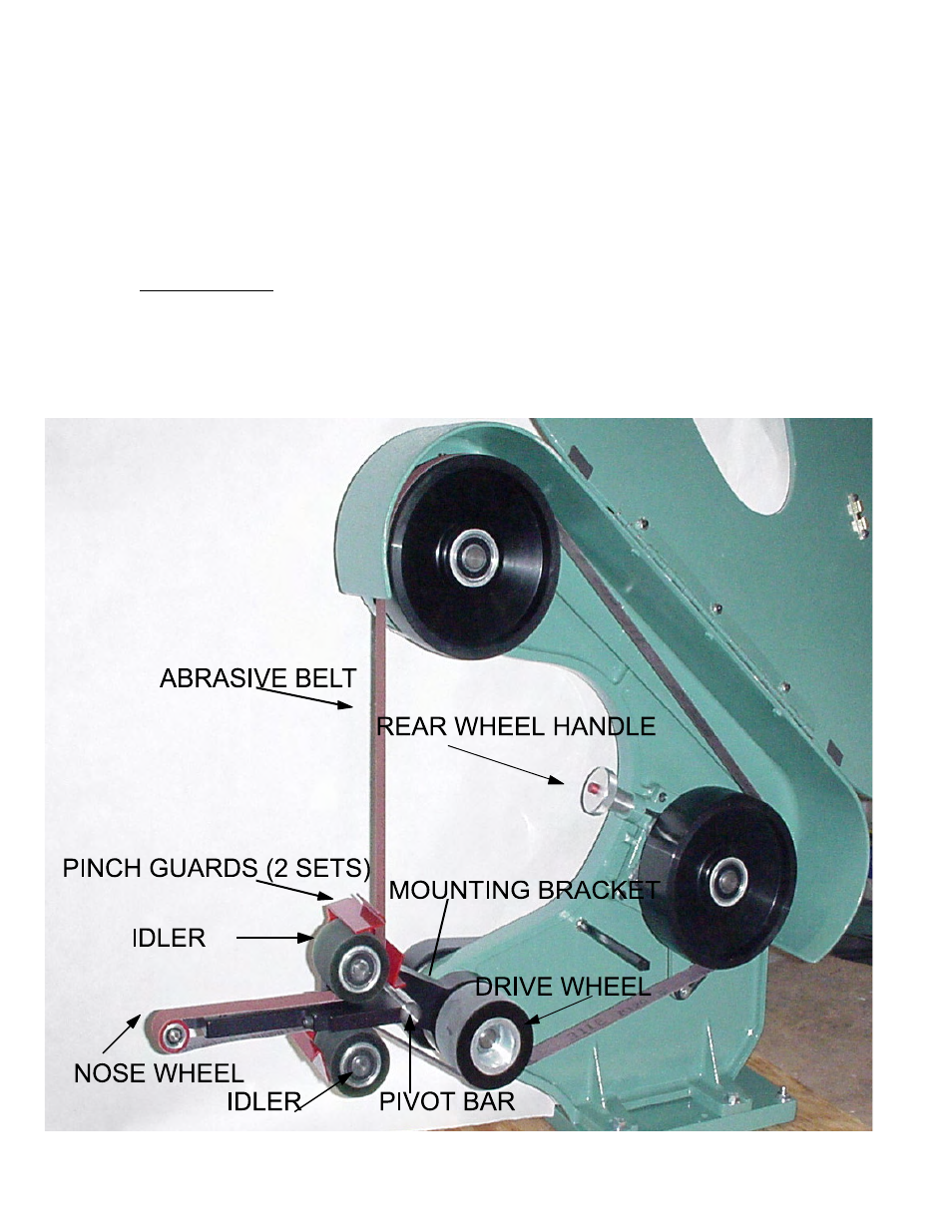 Burr King 1400 Series Arm Attachments User Manual | Page 7 / 10