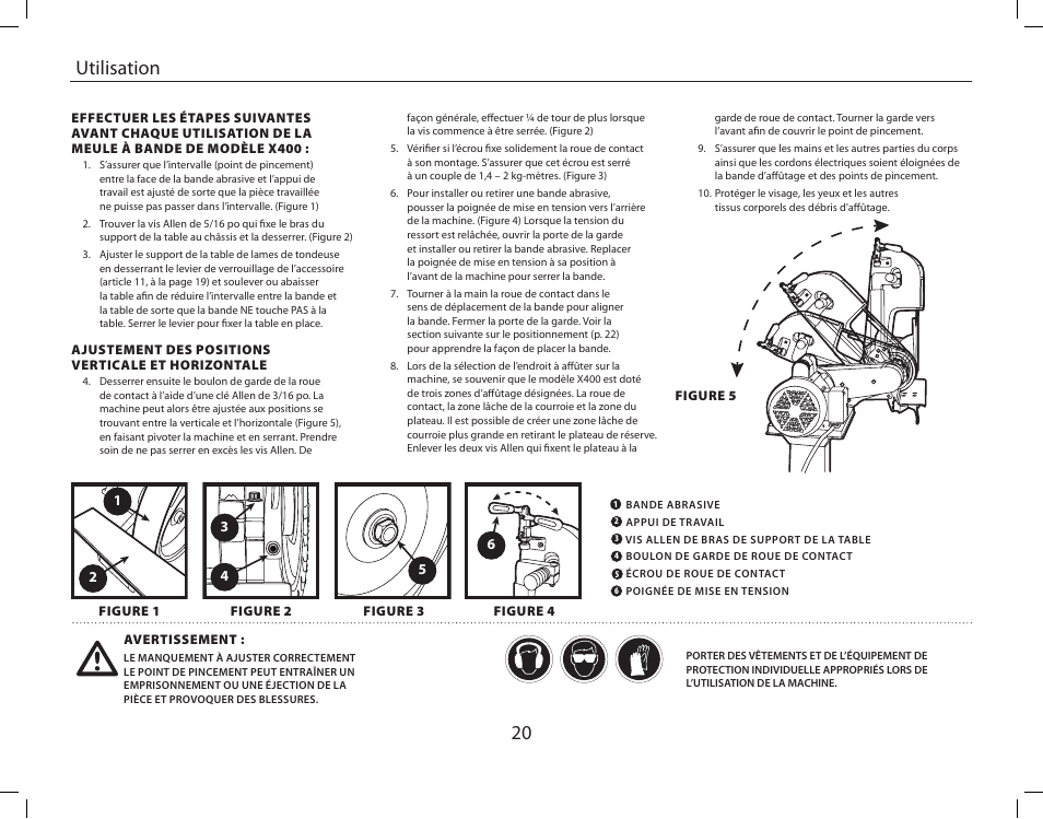 20 utilisation | Burr King Oregon Model X400 With Mower Blade User Manual | Page 20 / 44