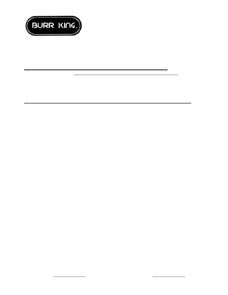 Operator, and operating area safety | Burr King Model 12 User Manual | Page 4 / 9