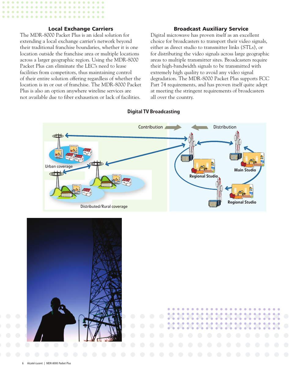 Alcatel-Lucent MDR-8000 User Manual | Page 6 / 16
