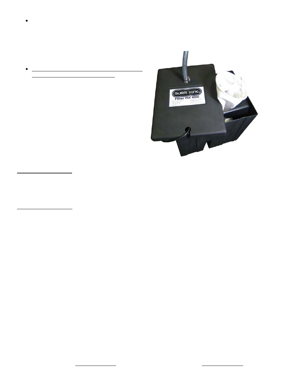Burr King Model 85 User Manual | Page 11 / 20
