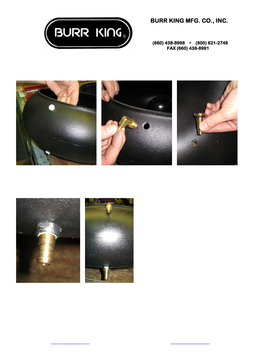 Burr King 4001 FilterPak User Manual | Page 5 / 7