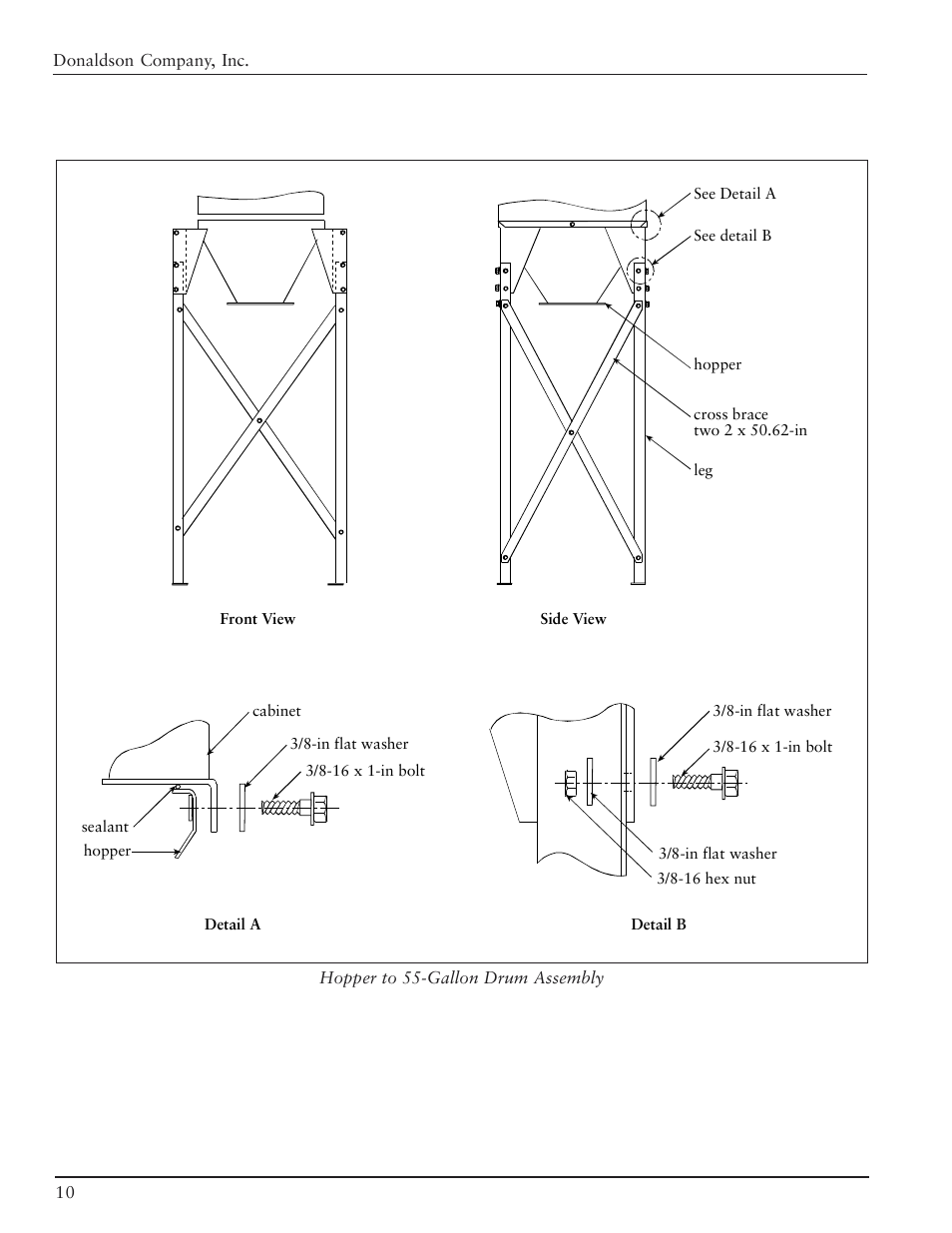 Hopper attachments, Indoor exhaust deflector, Outdoor exhaust deflector | Burr King BK75 User Manual | Page 11 / 35