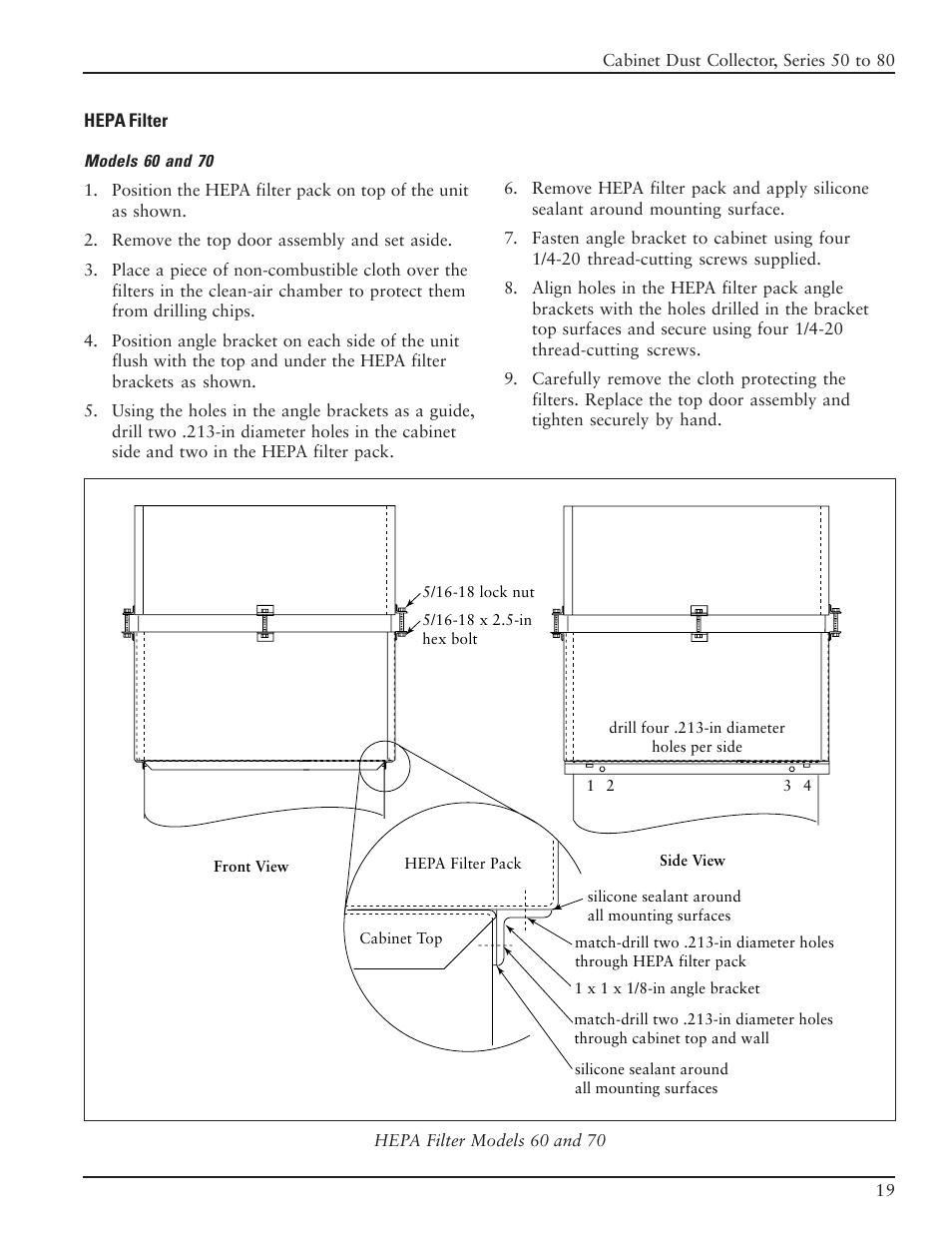 Burr King BK75 User Manual | Page 20 / 35