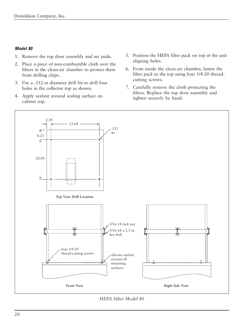 Exhaust silencer | Burr King BK75 User Manual | Page 21 / 35