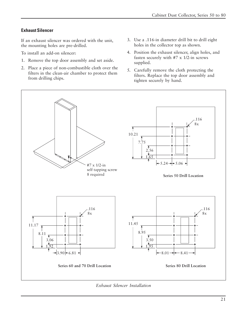 Burr King BK75 User Manual | Page 22 / 35