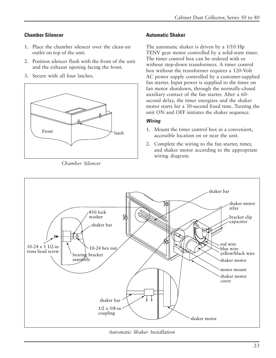 Burr King BK75 User Manual | Page 24 / 35