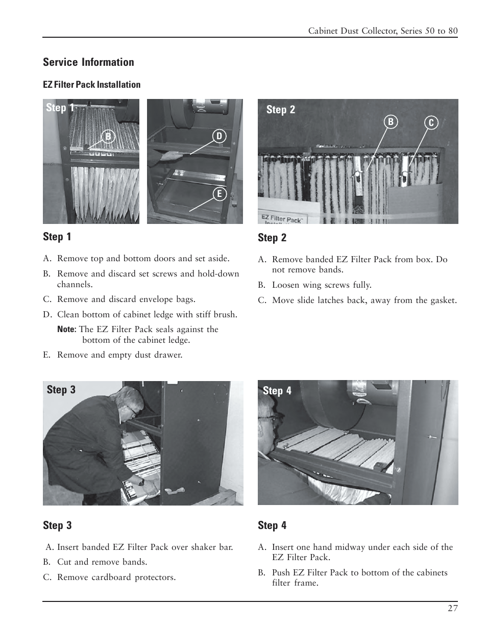 Burr King BK75 User Manual | Page 28 / 35