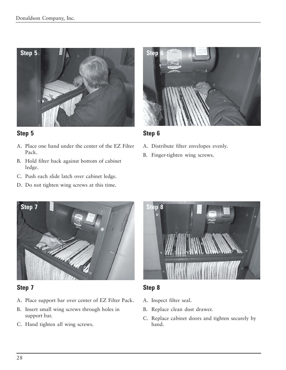 Ez filter pack maintenance, Dust disposal, Troubleshooting | Burr King BK75 User Manual | Page 29 / 35