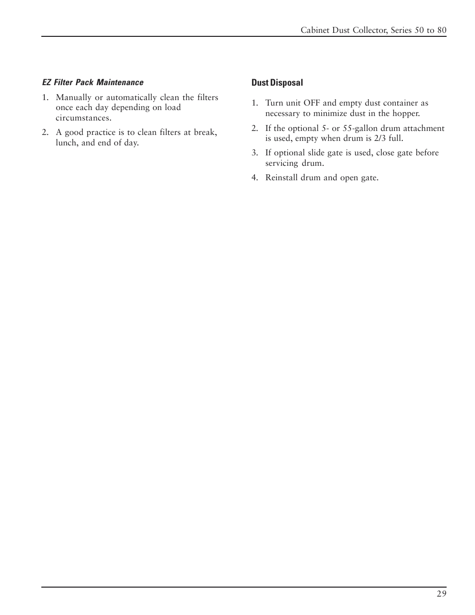 Burr King BK75 User Manual | Page 30 / 35