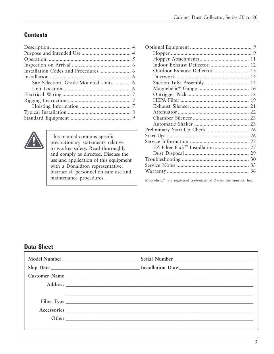 Burr King BK75 User Manual | Page 4 / 35