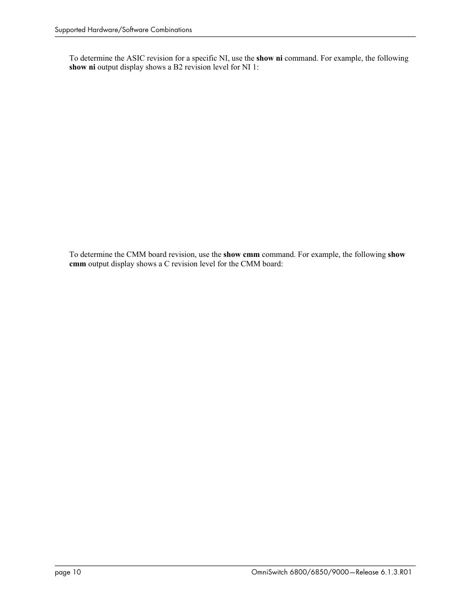 Alcatel-Lucent 6850 User Manual | Page 10 / 86