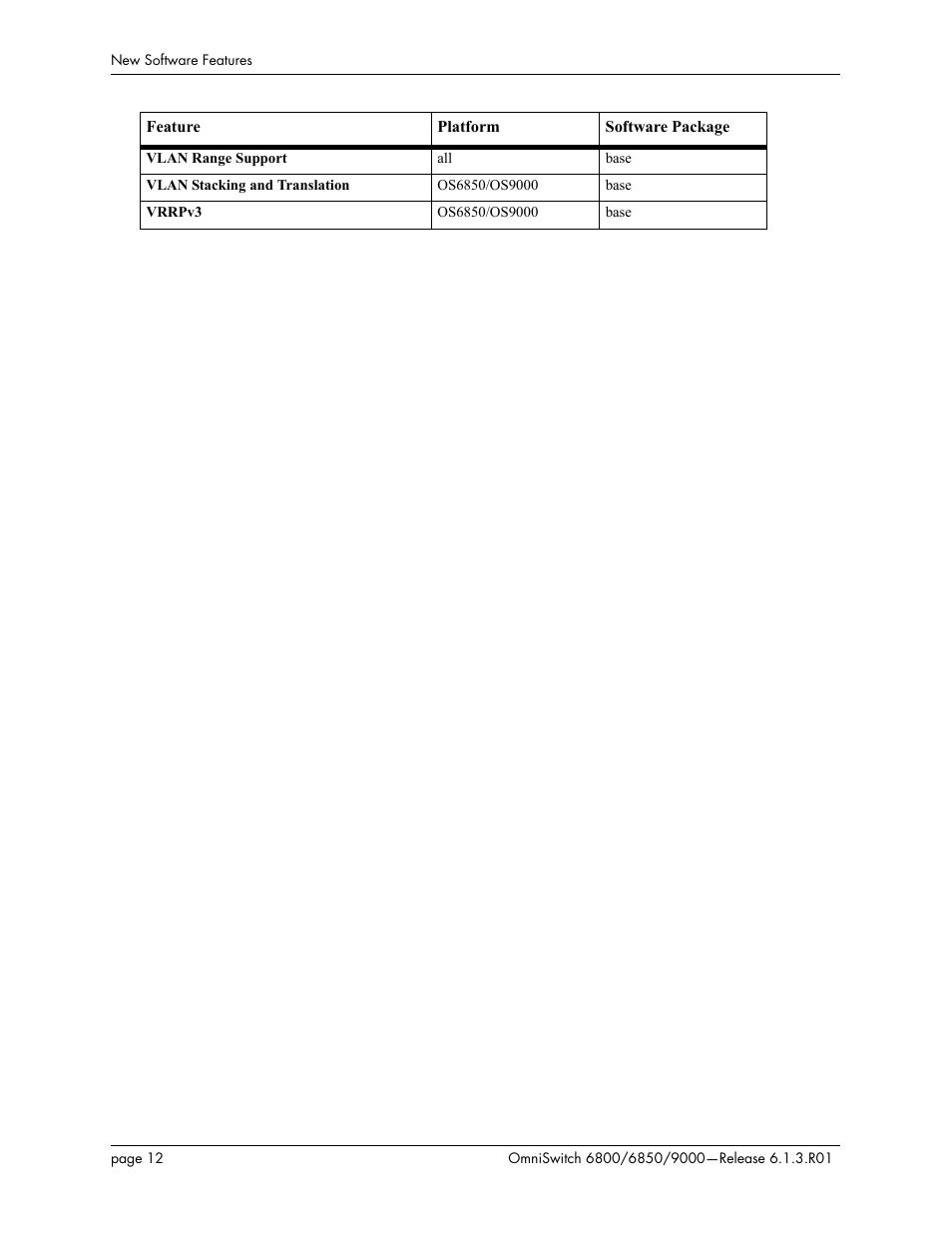 Alcatel-Lucent 6850 User Manual | Page 12 / 86