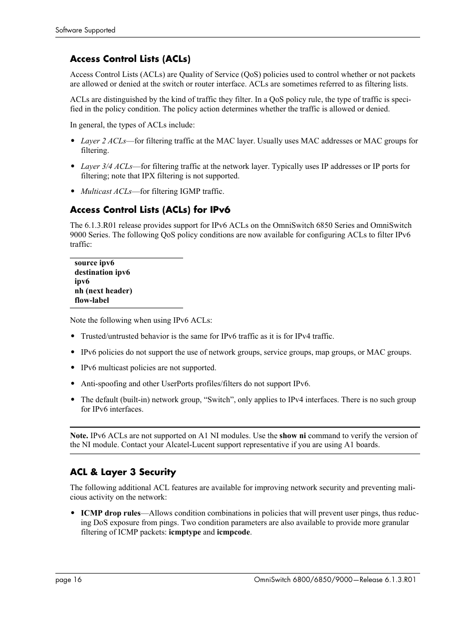 Alcatel-Lucent 6850 User Manual | Page 16 / 86