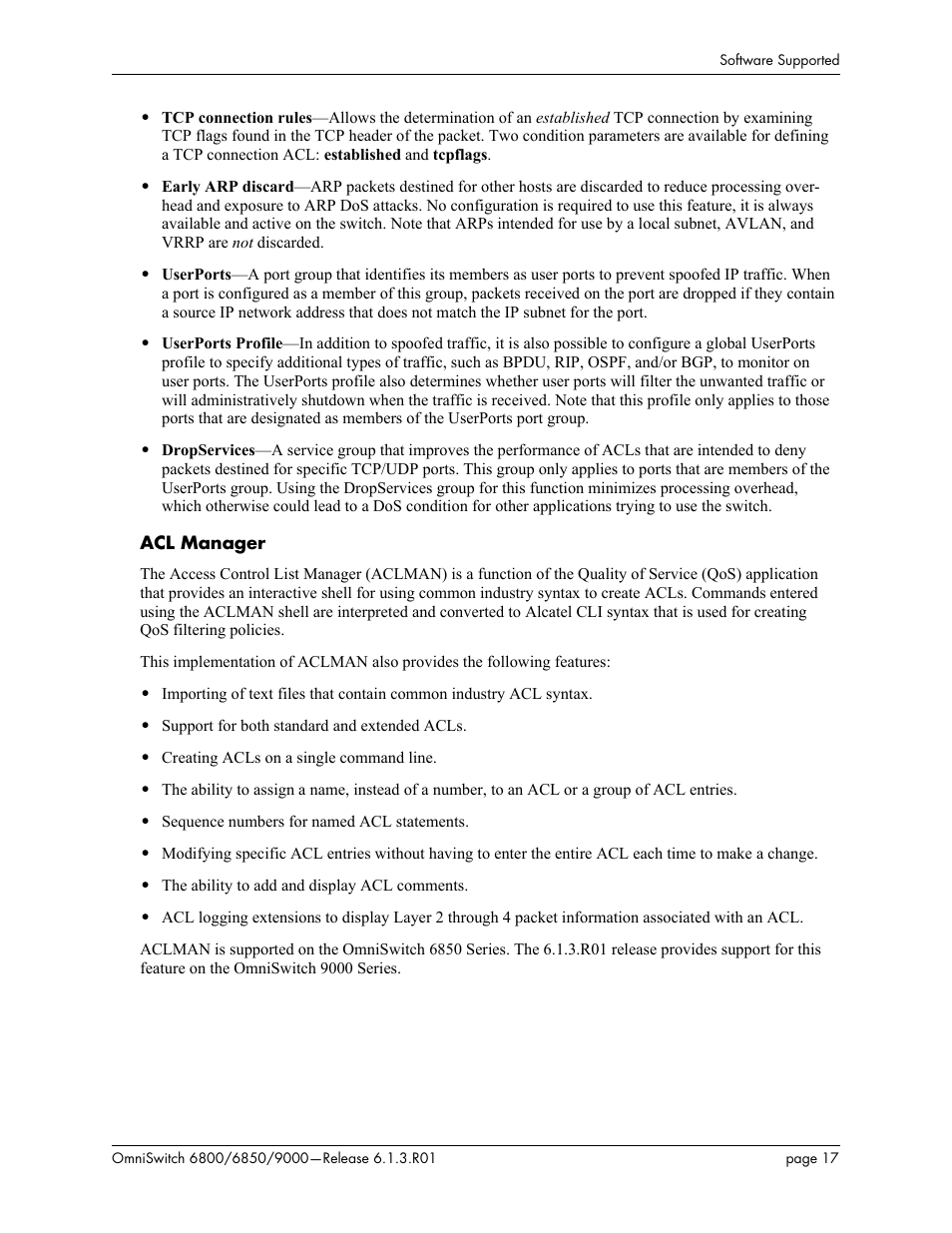 Alcatel-Lucent 6850 User Manual | Page 17 / 86