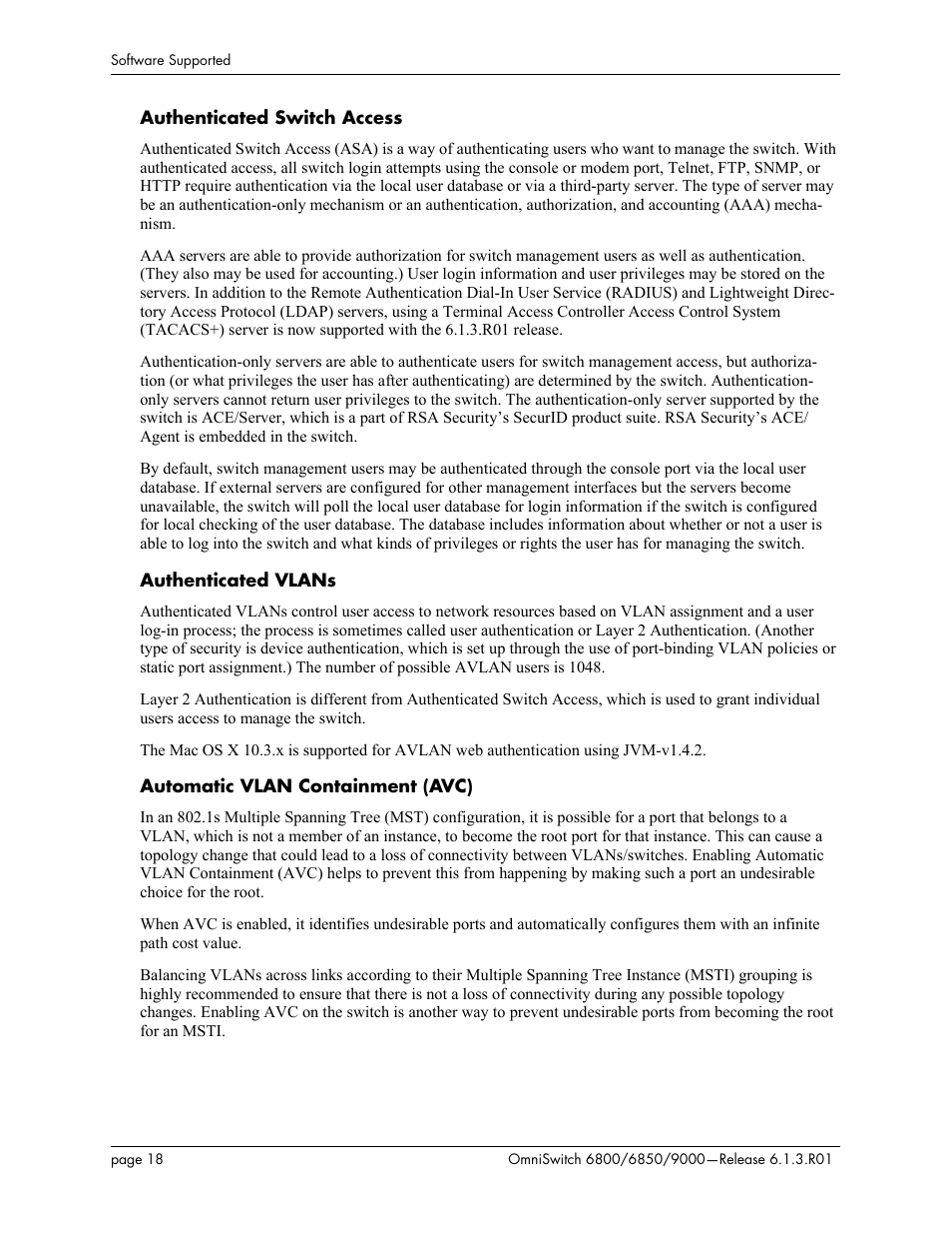 Alcatel-Lucent 6850 User Manual | Page 18 / 86