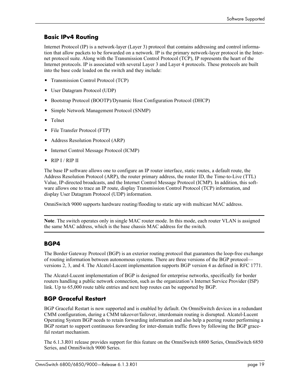 Alcatel-Lucent 6850 User Manual | Page 19 / 86