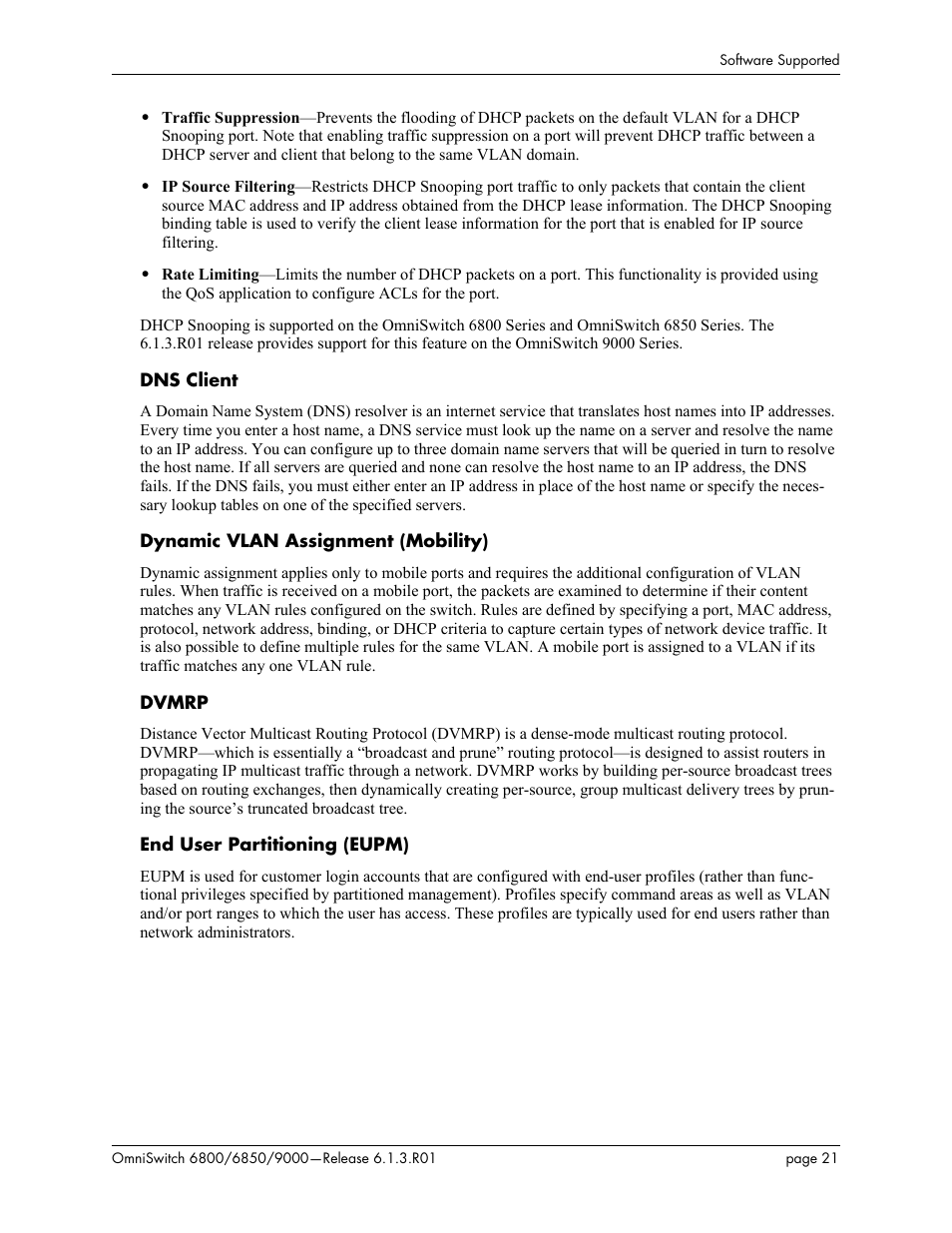 Alcatel-Lucent 6850 User Manual | Page 21 / 86