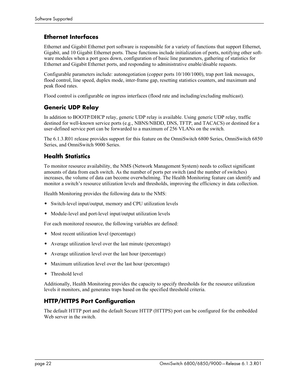 Alcatel-Lucent 6850 User Manual | Page 22 / 86