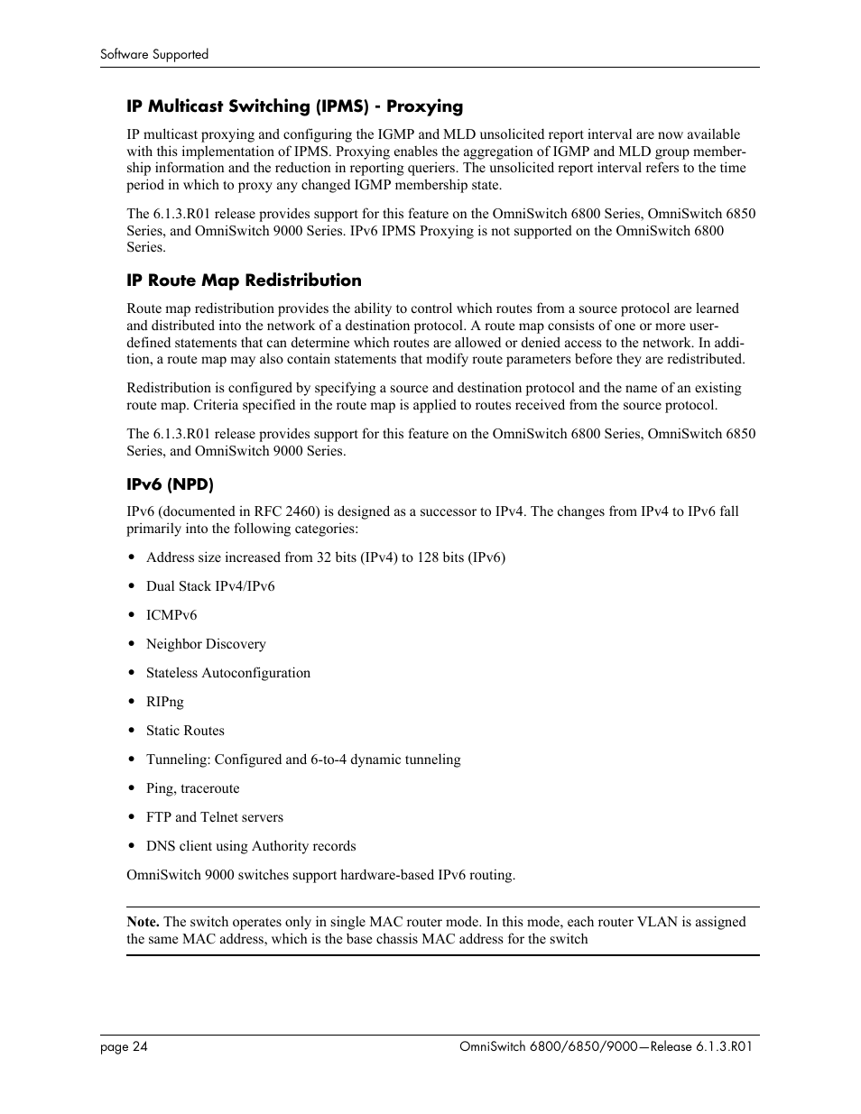 Alcatel-Lucent 6850 User Manual | Page 24 / 86