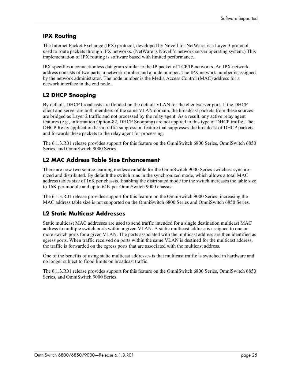 Alcatel-Lucent 6850 User Manual | Page 25 / 86
