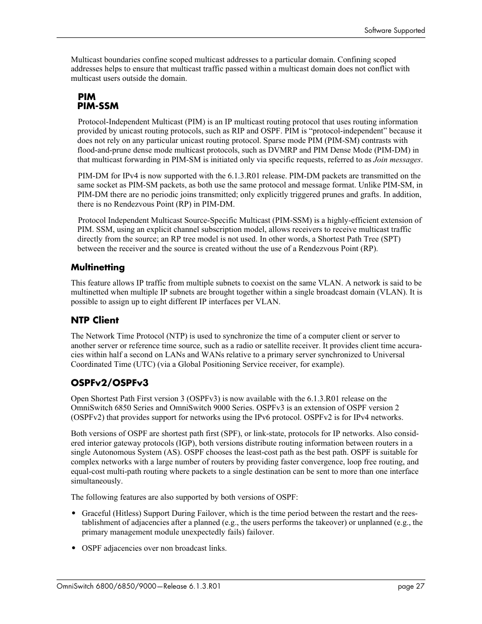 Alcatel-Lucent 6850 User Manual | Page 27 / 86