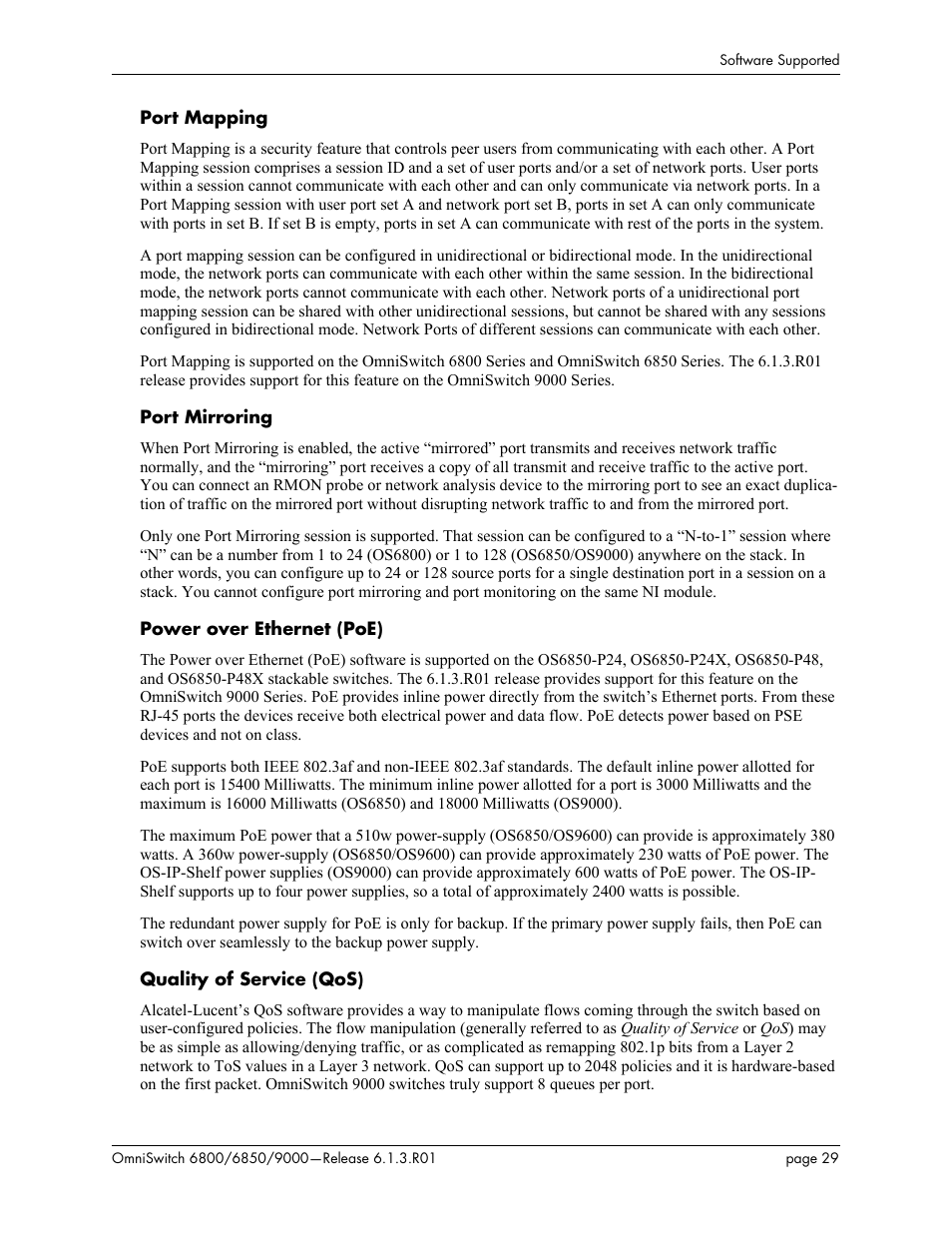 Alcatel-Lucent 6850 User Manual | Page 29 / 86