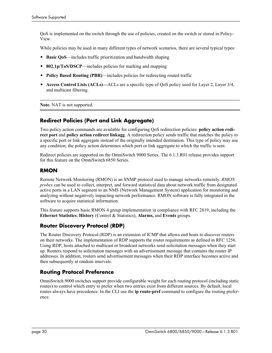 Alcatel-Lucent 6850 User Manual | Page 30 / 86