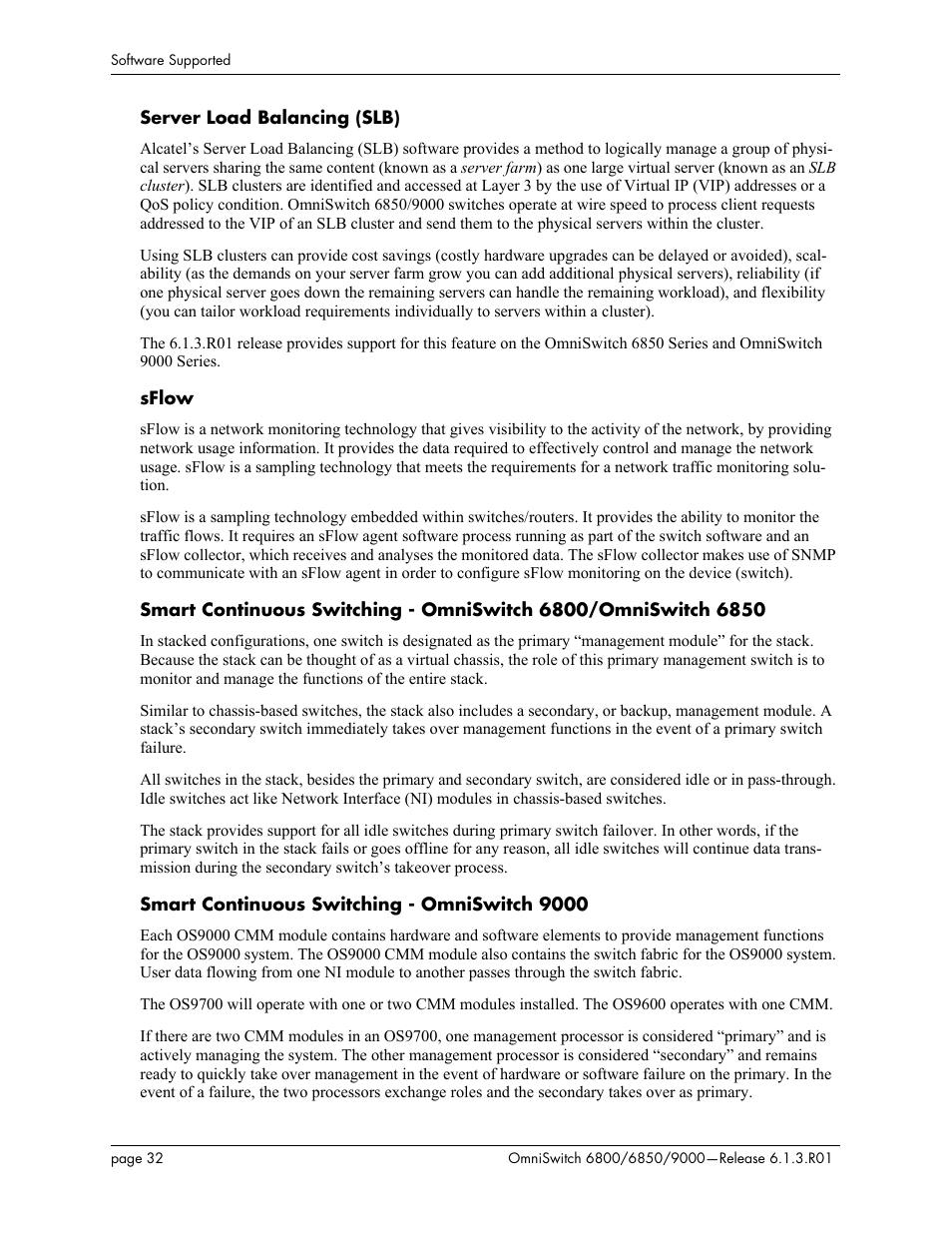 Alcatel-Lucent 6850 User Manual | Page 32 / 86
