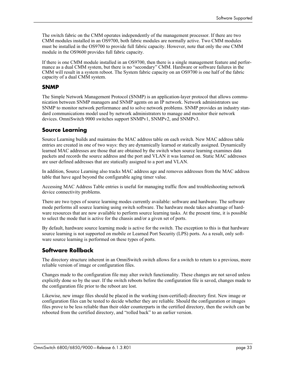 Alcatel-Lucent 6850 User Manual | Page 33 / 86