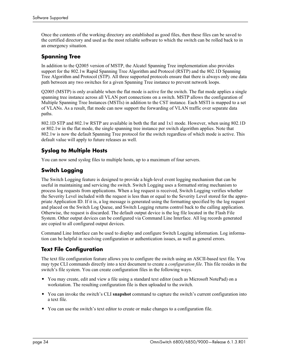 Alcatel-Lucent 6850 User Manual | Page 34 / 86