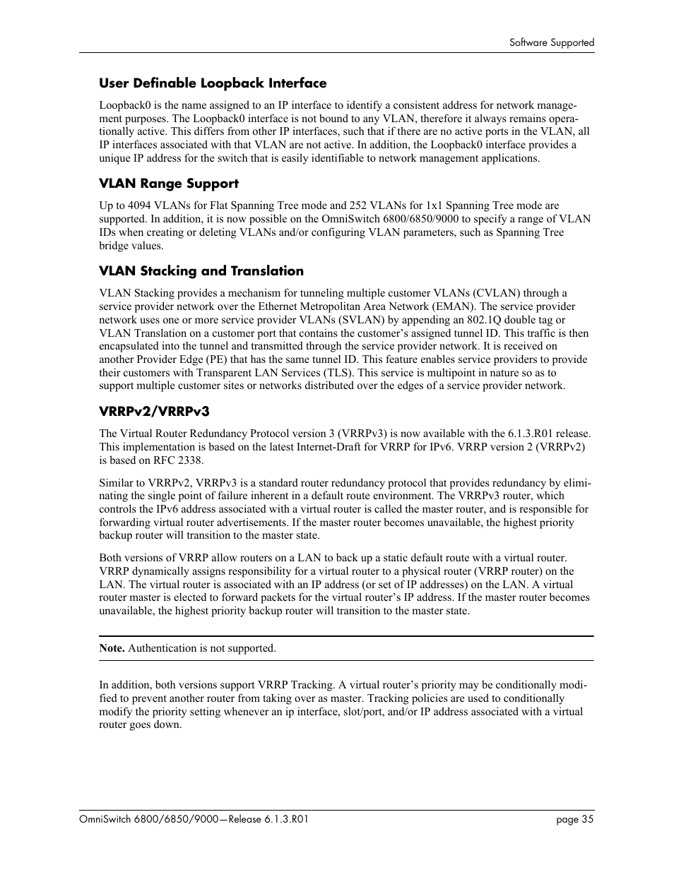 Alcatel-Lucent 6850 User Manual | Page 35 / 86