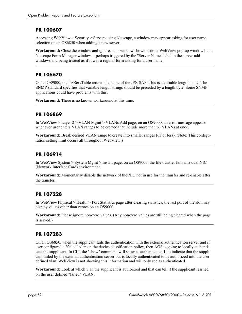 Alcatel-Lucent 6850 User Manual | Page 52 / 86