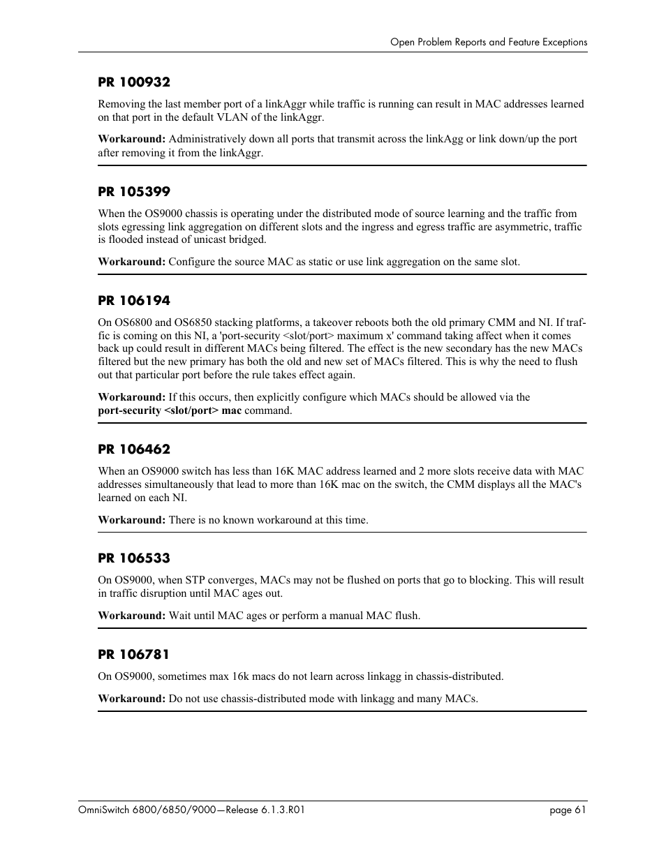 Alcatel-Lucent 6850 User Manual | Page 61 / 86