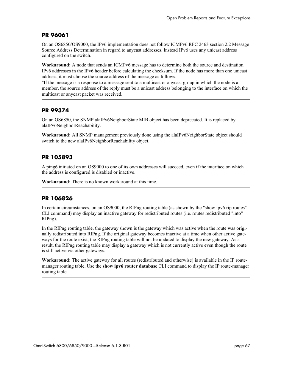 Alcatel-Lucent 6850 User Manual | Page 67 / 86