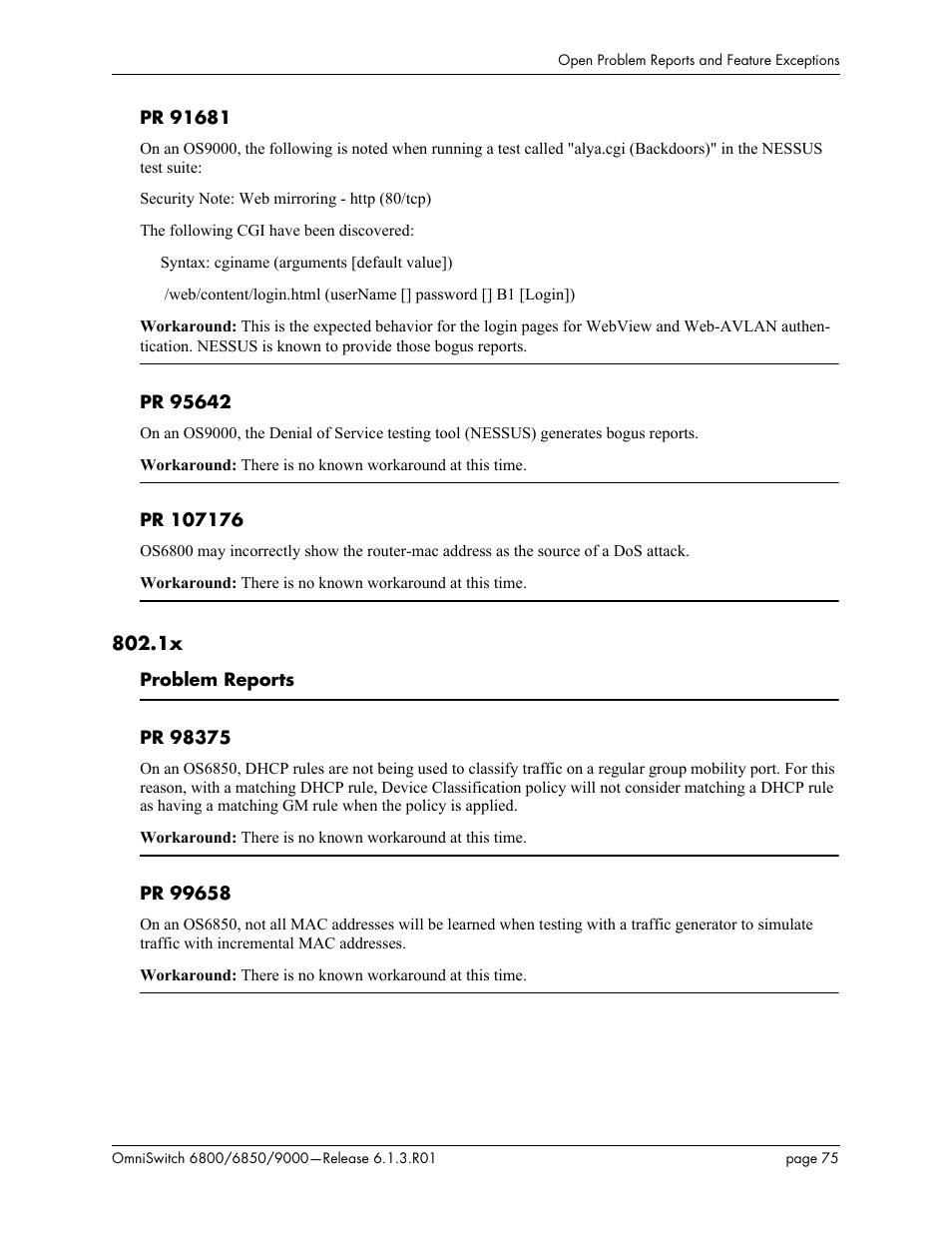Alcatel-Lucent 6850 User Manual | Page 75 / 86