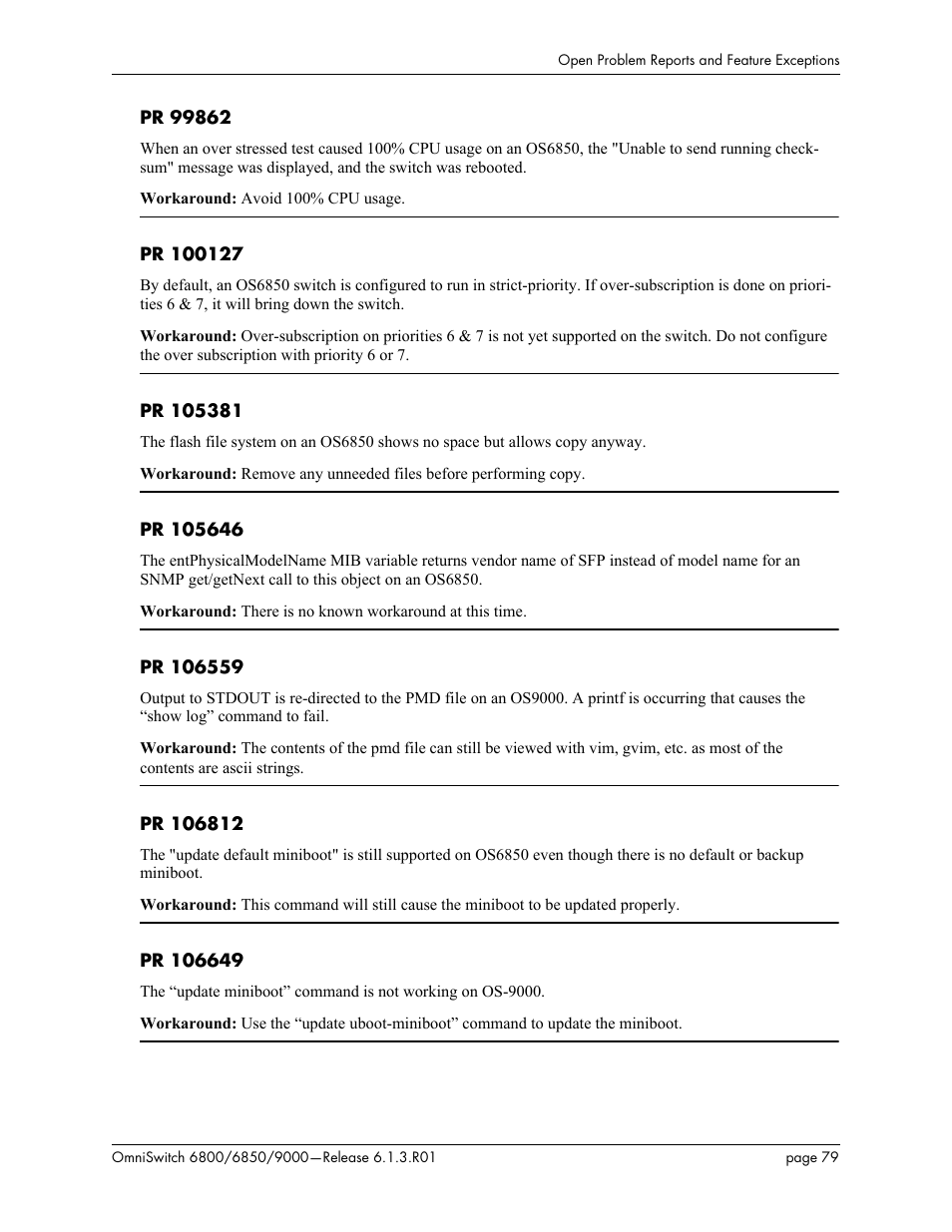 Alcatel-Lucent 6850 User Manual | Page 79 / 86