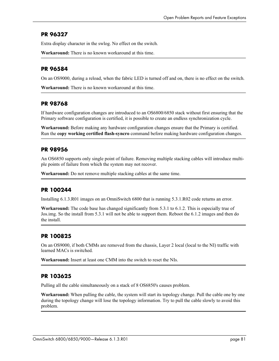 Alcatel-Lucent 6850 User Manual | Page 81 / 86