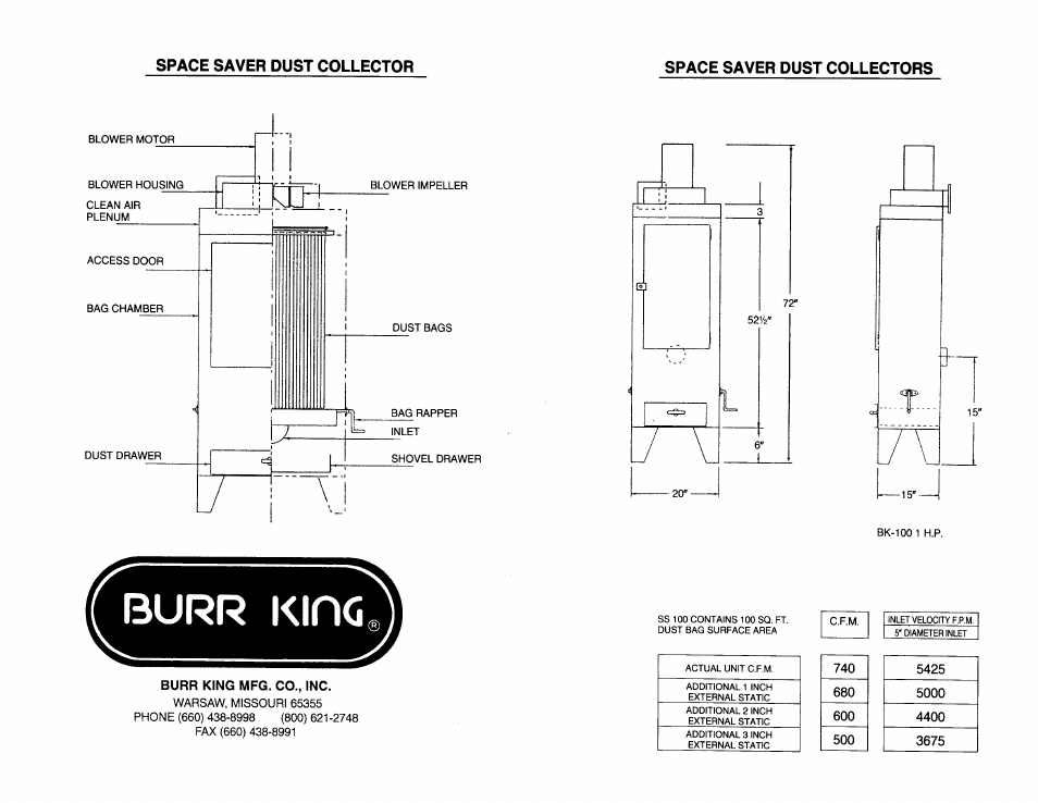 Burr King BK100 User Manual | Page 11 / 11