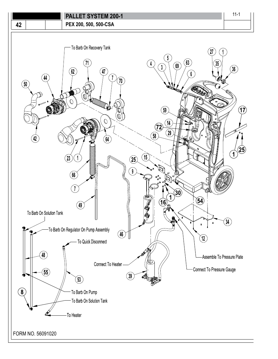 U.S. Products PEX 500 User Manual | Page 42 / 56