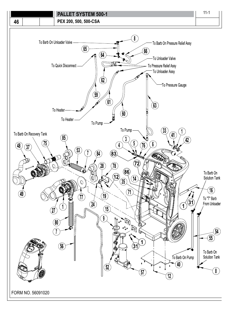 U.S. Products PEX 500 User Manual | Page 46 / 56