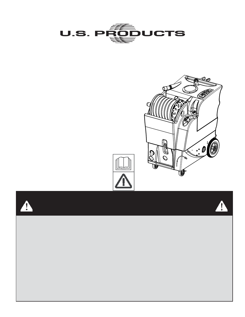 U.S. Products KING COBRA 1200 PRO User Manual | 12 pages