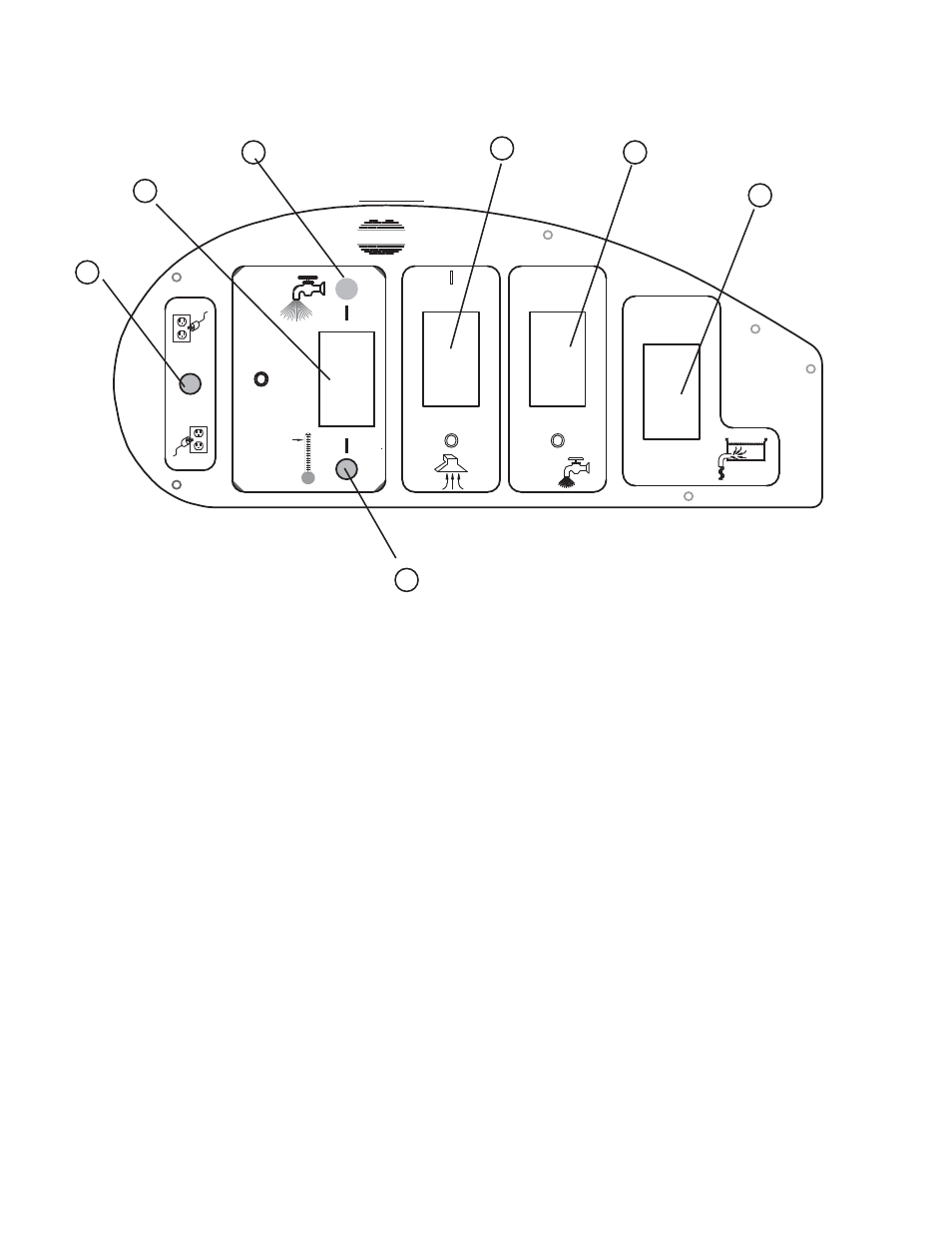 Switch plate | U.S. Products KING COBRA 1200 PRO User Manual | Page 5 / 12