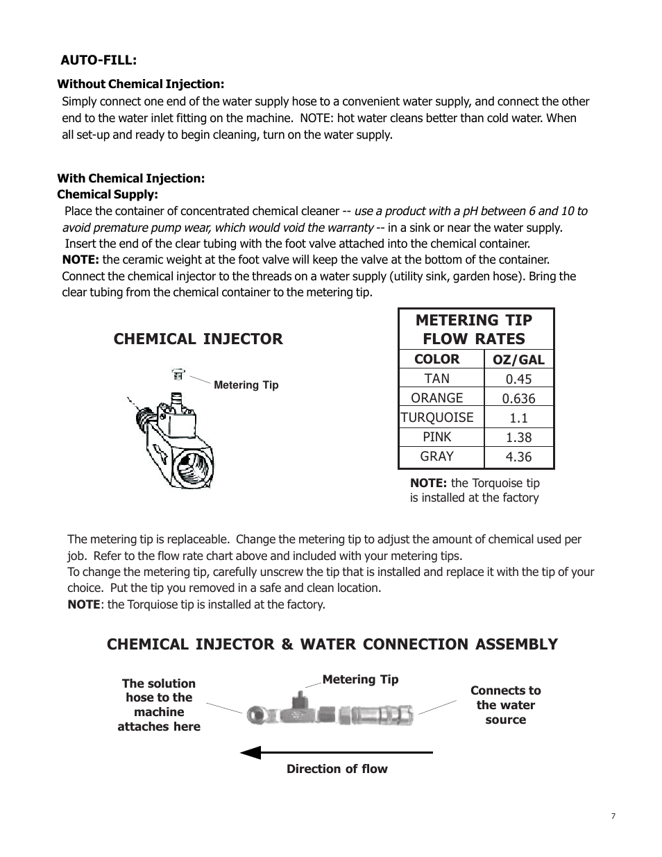 U.S. Products TORRENT User Manual | Page 7 / 12