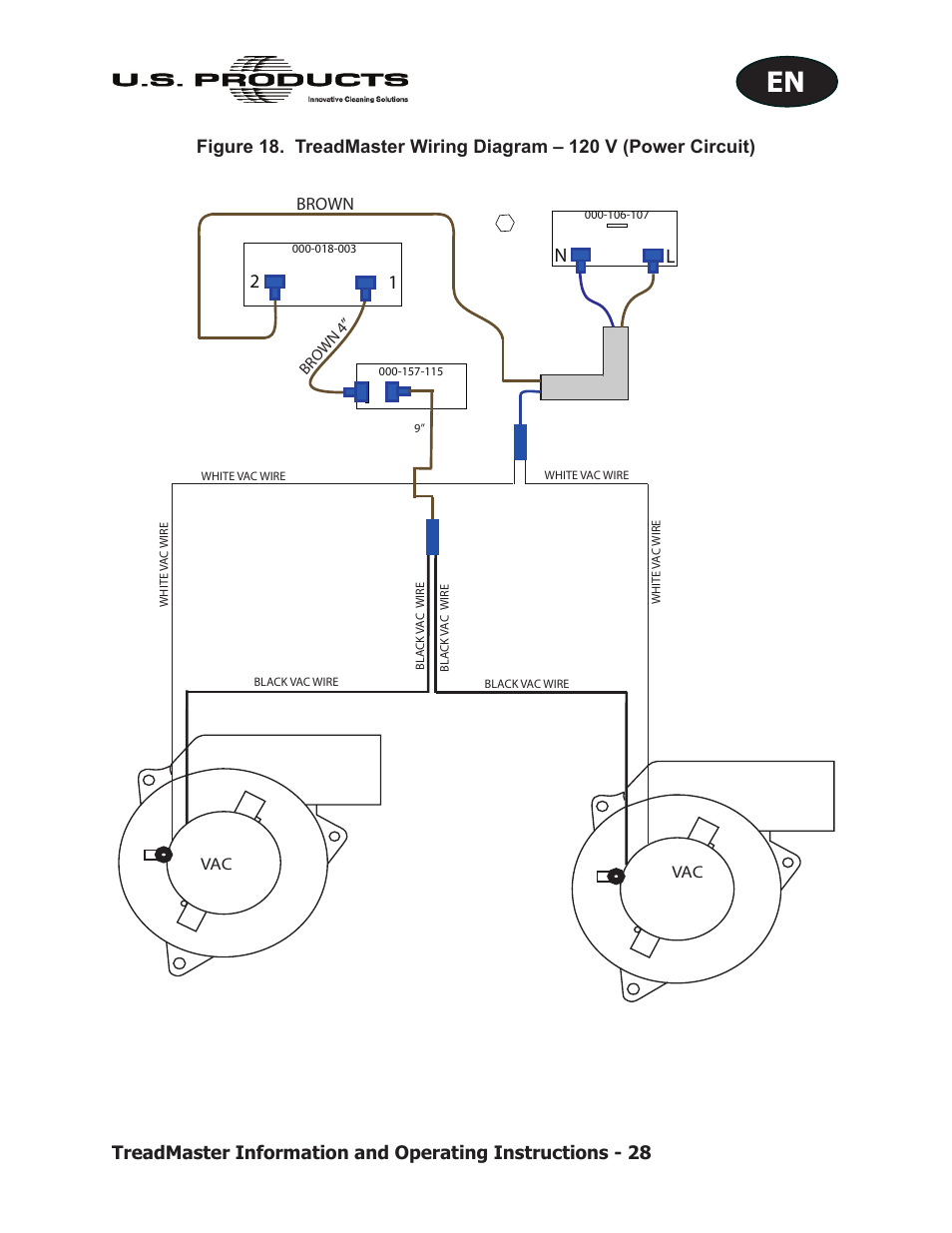 To figure 18 | U.S. Products TREADMASTER User Manual | Page 34 / 70