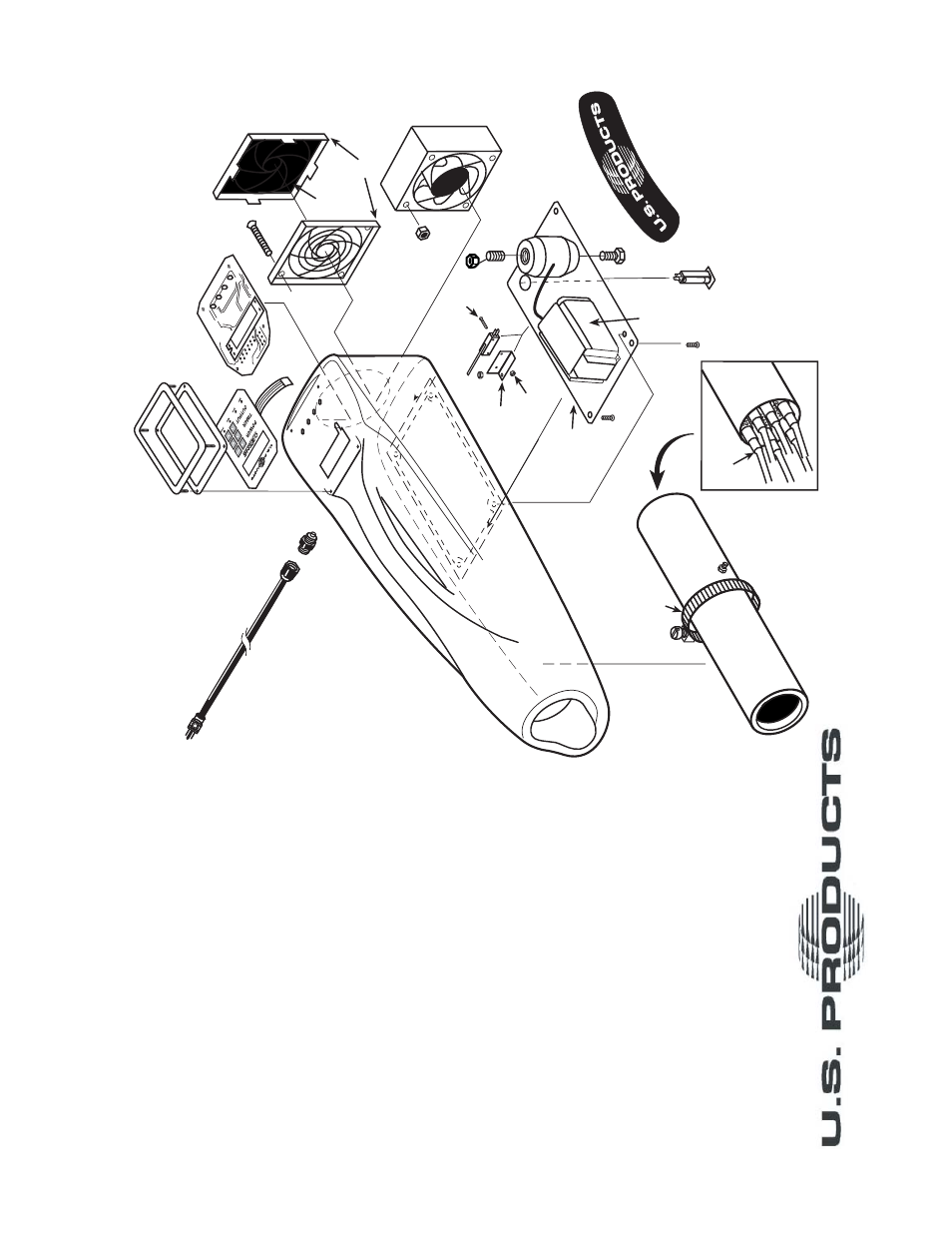 Oasis pl us 120v | U.S. Products OASIS PLUS User Manual | Page 5 / 8